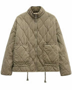 Women's Quilted Padded Jacket 3