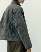 Women's Quilted Padded Jacket 4