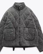 Women's Quilted Padded Jacket 6