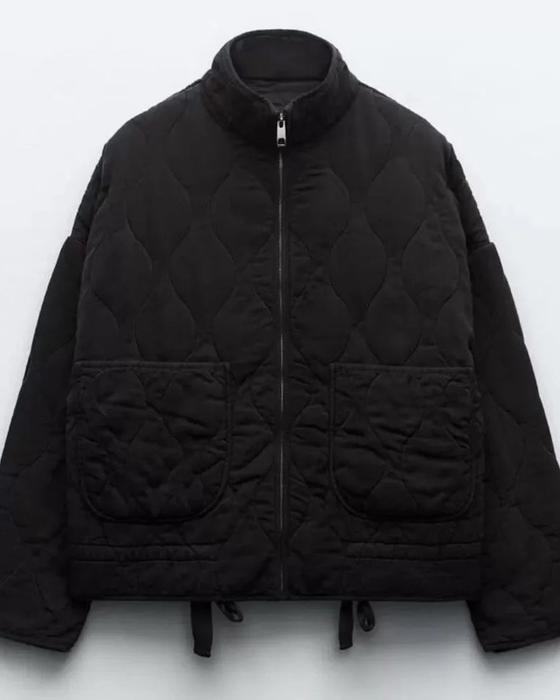 Women's Quilted Padded Jacket 9