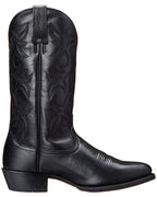 Women's Western Cowboy Boots | Embroidered Mid Calf Pointed Toe Pull On